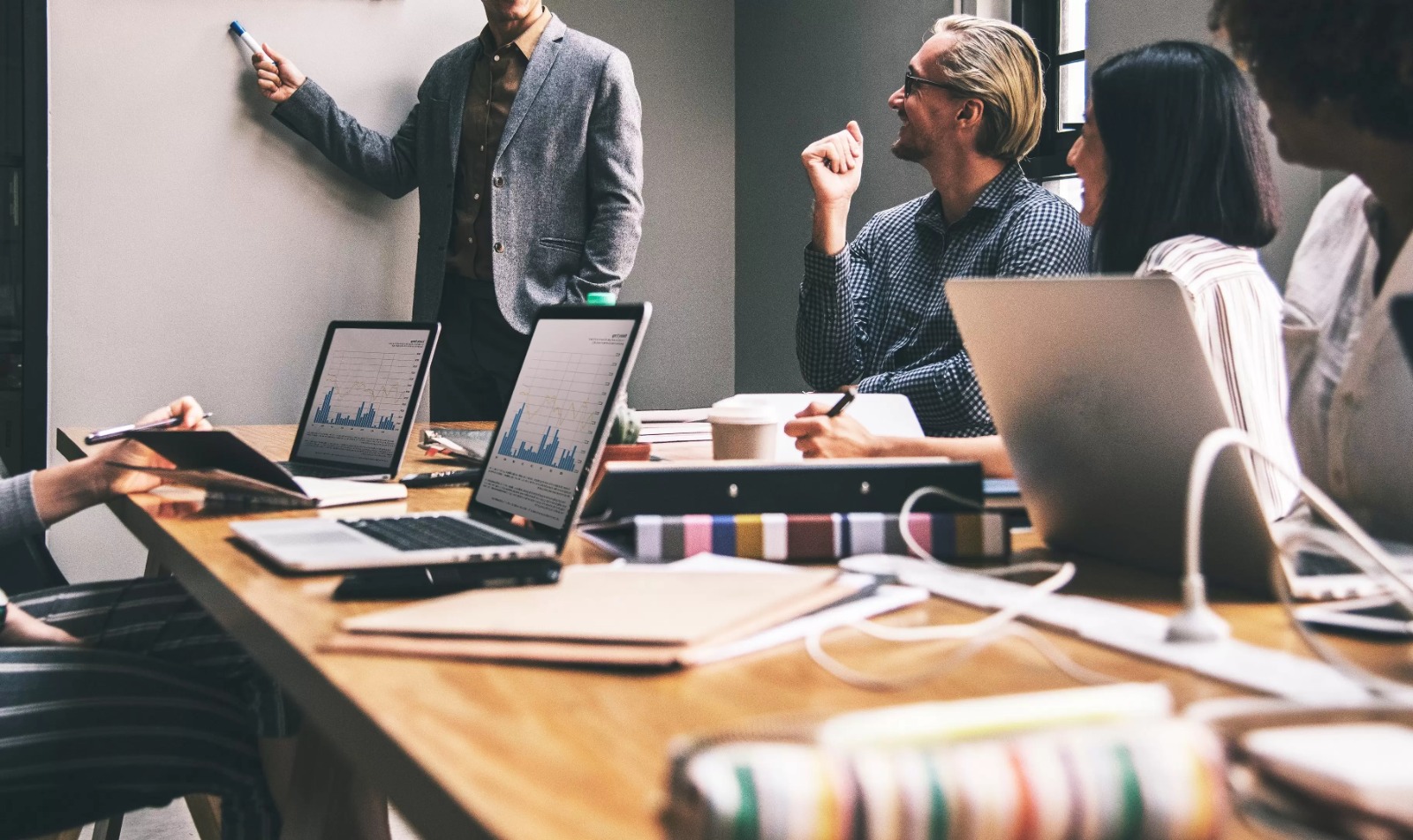 Two hands shaking, symbolizing a trusted partnership